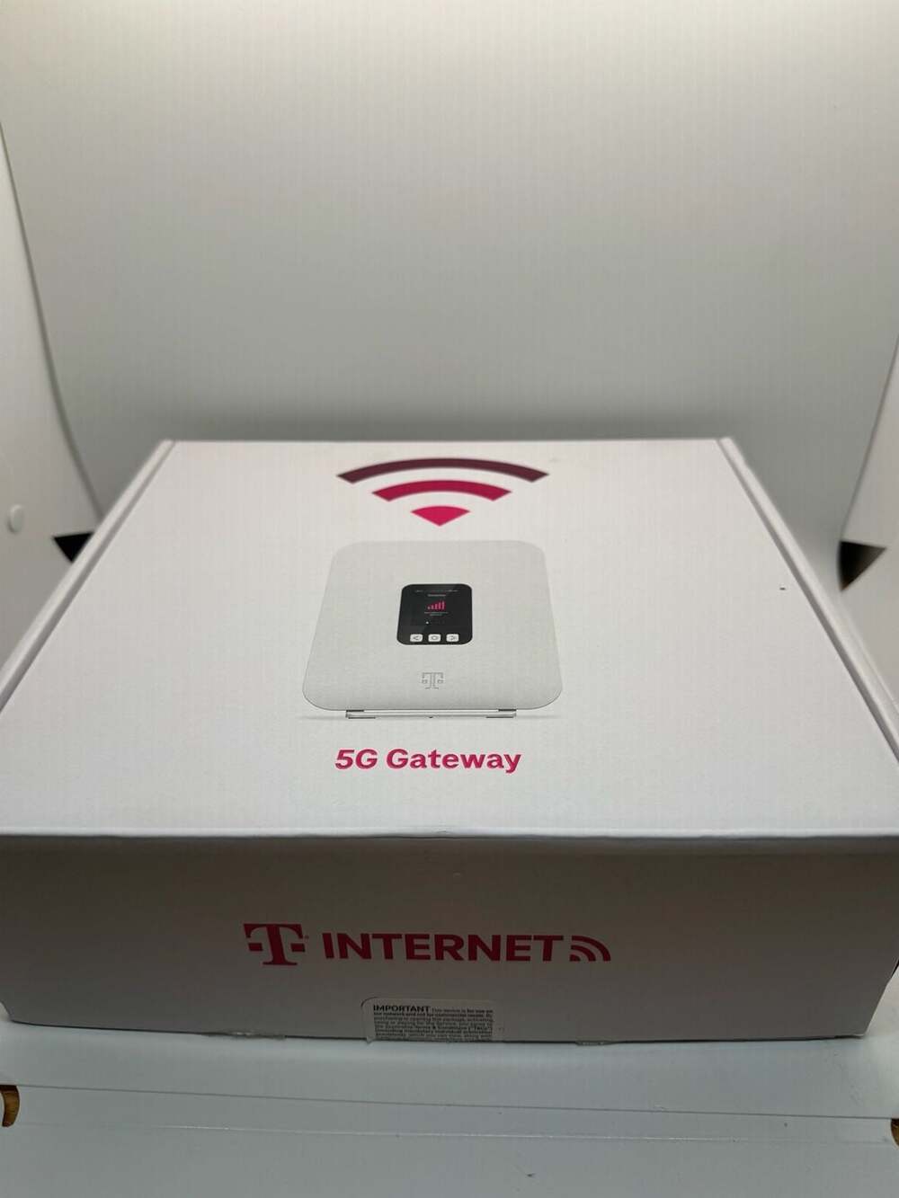 T-Mobile 5G Gateway Router Model TMO-G4SE